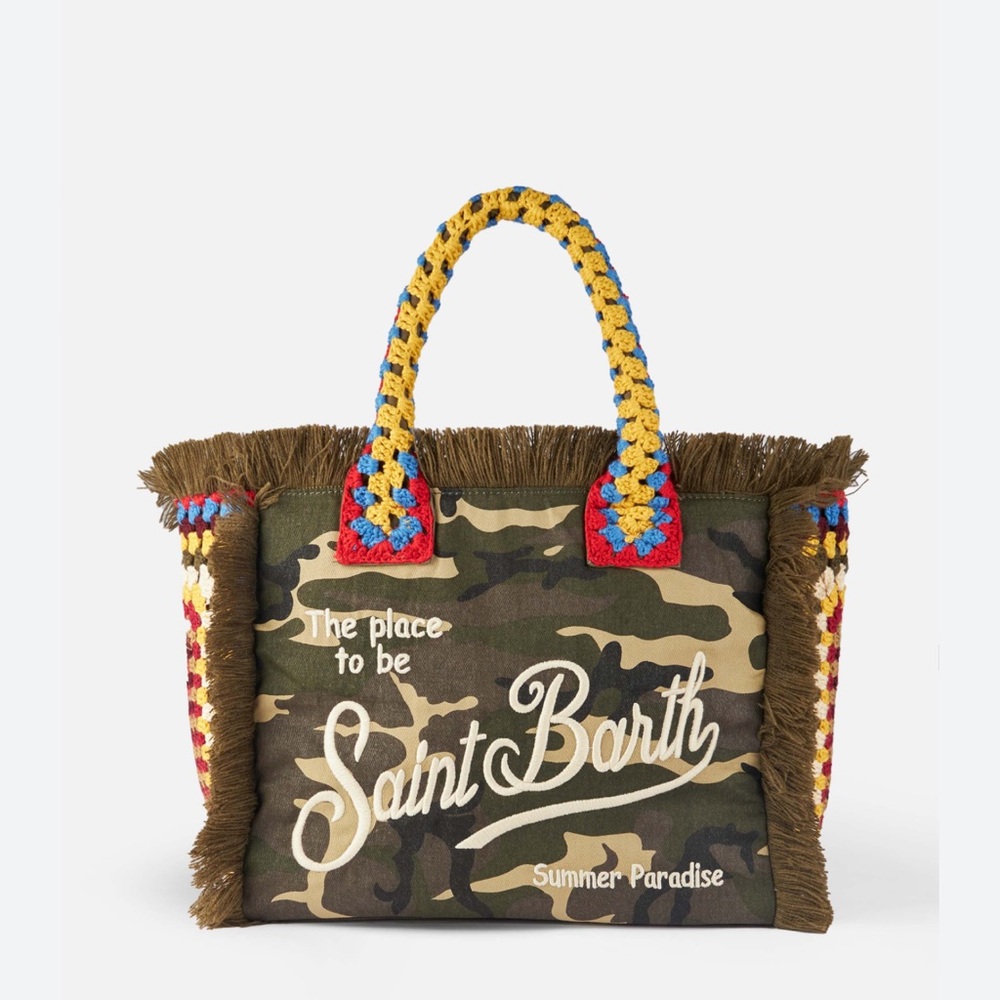 MC2 saint barth camp tote bag